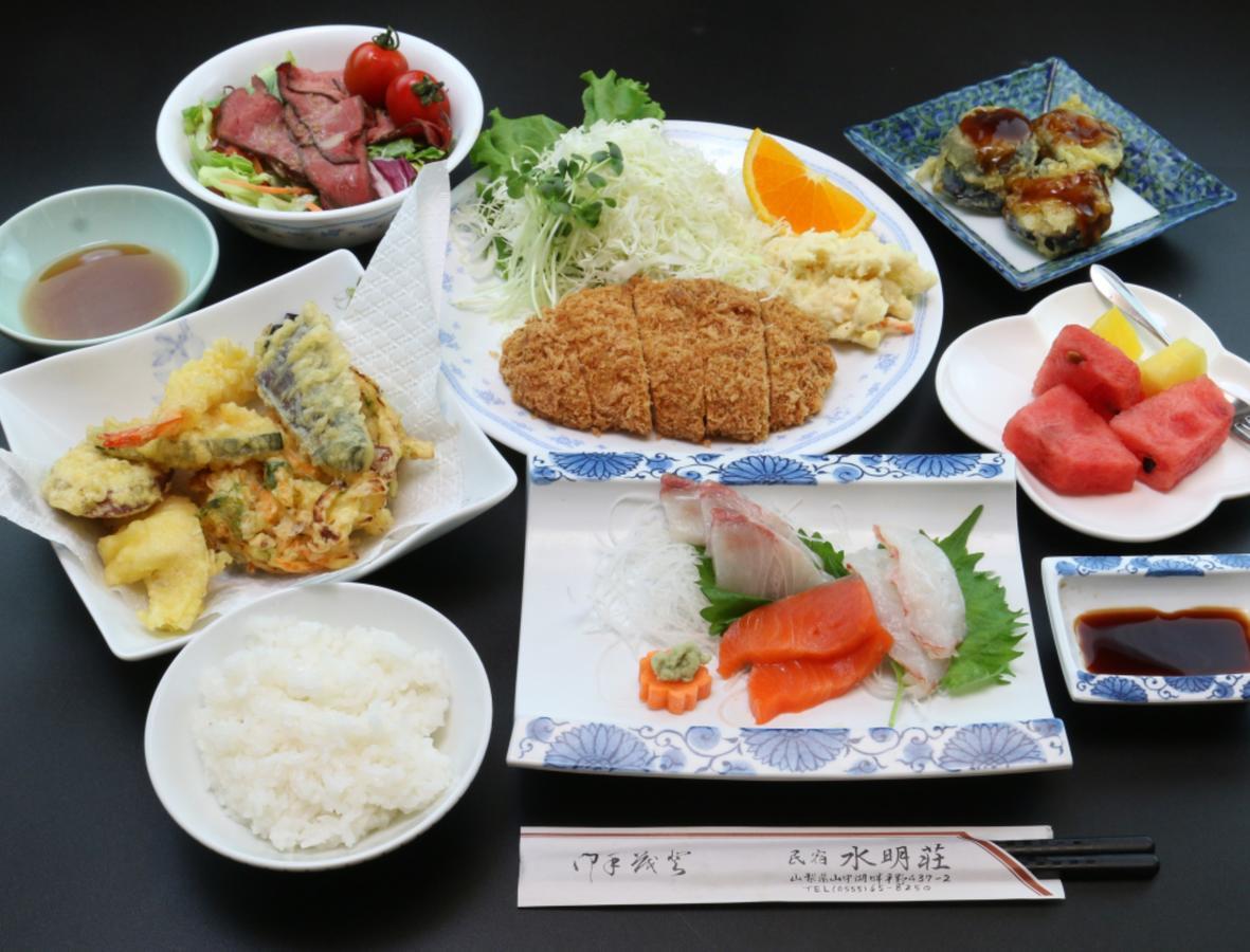 Suimeiso Yamanakako Extérieur photo